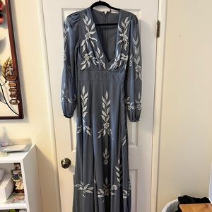 BHLDN bridesmaids dress